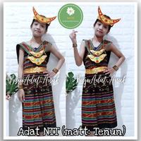 Gambar Baju Adat NTT Anak | Pakaian Tradisional NTT Flores - Set Cewek Ungu, L dari Arrablue undefined 3 Tokopedia