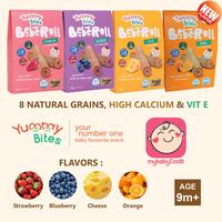 Gambar Promo YUMMY BITES BEBEROLL BABY SNACK 40 GR dari tarniyah761 undefined 2 Tokopedia