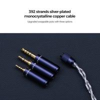 Gambar Letshuoer S12 PRO |Magnetic Planar Driver IEM Hi-Fi Earphones Silver dari Dreamtool undefined 3 Tokopedia