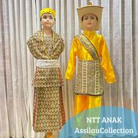 Gambar baju adat NTT anak satuan cewek/cowok - Baju cewek, No 3 dari Arrablue undefined 1 Tokopedia