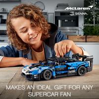 Gambar Lego Technic 42123 Mclaren Senna Gtr (830 Pieces) Mainan Susunan Balo dari MYRIAD MERCHANDISE undefined 5 Tokopedia