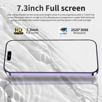 Gambar Smartphone i14 Pro Max RAM 12GB Android 12 Handphone Murah - Black, 64G dari 7-Grosir undefined 3 Tokopedia