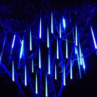 Gambar 50CM 8 Tube 284LED LED Falling Rain Lights Christmas Meteor Shower dari SyakilaStore1 undefined 1 Tokopedia