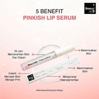 Gambar BEAUDELAB Pinkish Lip Serum Lip Balm Lipsgloss Bening Bibir Pink Alami - Pink Lip Serum dari Aliesa Tokopedia undefined 2 Tokopedia