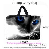 Gambar Computer Accessories Bolso Ordenador Portatil 15 17 13.3 11.6 14.2 dari tiav undefined 2 Tokopedia