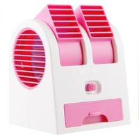 Gambar AC Duduk Mini Portable Double Cooler Fan Kipas Angin Aroma Terapi dari warkop kuningan undefined 2 Tokopedia