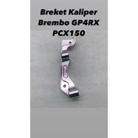 Gambar #BB - BREKET Kaliper 4Piston GP4RX GP4RS Pitch 100mm Brcmbo Nis5in - PCX 150 / 160 dari Takati undefined 4 Tokopedia