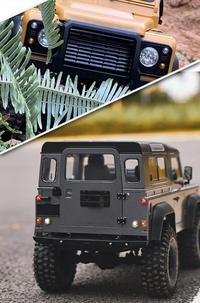 Gambar RC Car MN999 MN-999 RTR Skala 1:10 2.4G 4WD Defender FULL PROPO - Kuning dari Gulaet Store undefined 2 Tokopedia