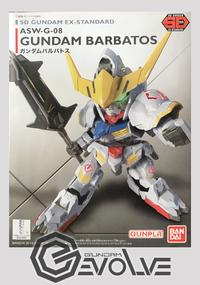 Gambar Gundam SD EX Standard Barbatos dari dwiinya undefined 1 Tokopedia