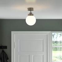 Gambar Lampu Plafon Atap Ruangan HLT Kaca Dia.15cm_Silver dari FURNITURE INTERNATIONAL SWEDIA undefined 3 Tokopedia