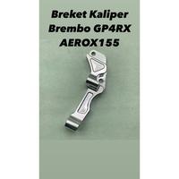 Gambar #BB - BREKET Kaliper 4Piston GP4RX GP4RS Pitch 100mm Brcmbo Nis5in - PCX 150 / 160 dari Takati undefined 5 Tokopedia