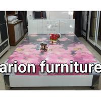 Gambar Set kasur dan dianderan(1 set TEMPAT TIDUR) minimalis dari Haseed Perabot undefined 2 Tokopedia