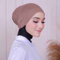 Gambar LS 743 - ciput arab murah / bandana iner arab tali bahan kaos turki/ dari DjibrilSidibee8 undefined 1 Tokopedia