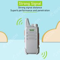 Gambar HANDY TALKY WLN HT UHF TWO WAY RADIO 5 WARNA C1 WALKIE TALKIE 1 UNIT - Putih 1pc dari Alvin Green Store undefined 4 Tokopedia