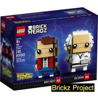 Gambar SALE! Lego Brickheadz 41611 Marty McFly and Doc Brown dari sul25 undefined 1 Tokopedia