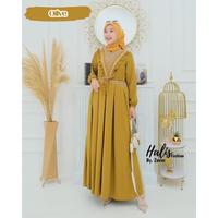 Gambar gamis zafier brukat cringkel (APG93) dari AfifahAfshin undefined 1 Tokopedia