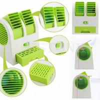 Gambar AC Duduk Mini Portable Double Cooler Fan Kipas Angin Aroma Terapi dari warkop kuningan undefined 1 Tokopedia