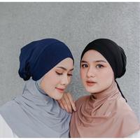 Gambar Ciput Tali Turki Inner Iner Hijab Arab Turkey Bahan Kaos Premium - dusty dari DjibrilSidibee8 undefined 2 Tokopedia