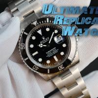Gambar sale ROLEX Submariner 41mm 126610 LN Black Ceramic 904L Steel VSF 1:1 dari WonderTime undefined 3 Tokopedia
