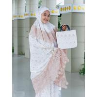 Gambar 100% NEW MUKENA SELLER QUEEN - ALIFA SUTRA PARIS HAPPY SHOPING dari kholpor undefined 2 Tokopedia