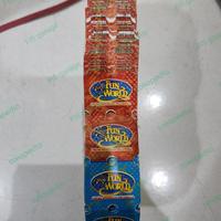 Gambar TIKET FUNWORLD 1000PCS dari IqbaalIqdam undefined 2 Tokopedia