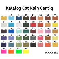 Gambar Cat Lukis Kain / Tekstil / Baju / Kaos / Sepatu / Gaun (Ecer) dari Sanias Paint undefined 2 Tokopedia