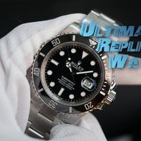 Gambar sale ROLEX Submariner 41mm 126610 LN Black Ceramic 904L Steel VSF 1:1 dari WonderTime undefined 2 Tokopedia