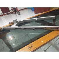 Gambar arm jupiter mx old panjang 65 cat silver dari Galire undefined 4 Tokopedia