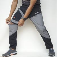 Gambar celana sambung streach 2 in 1 cargo quickdry adventure gear valmount dari aslai undefined 1 Tokopedia