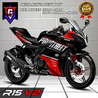 Gambar COD BAYAR DI TEMPAT Decal Sticker Motor R15 Decal Striping R15 V2 - Merah, Pakai Antigores dari Galire undefined 3 Tokopedia