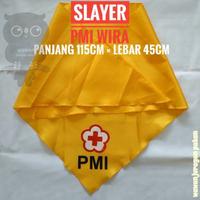 Gambar SYAL SLAYER SCRAFT ATRIBUT SELENDANG PMI PMR MULA WIRA MADYA SD SMP - Wira dari kicauburung09 undefined 3 Tokopedia
