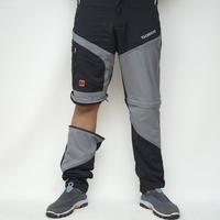 Gambar celana sambung streach 2 in 1 cargo quickdry adventure gear valmount dari aslai undefined 4 Tokopedia
