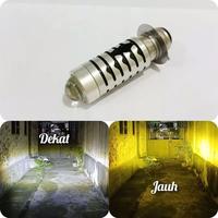 Gambar LAMPU UTAMA LED H6 LASER JAUH DEKAT PUTIH KUNING PLUS SENJA BIRU - H6 LASER PUTIHKUNING dari BD GSV RACING undefined 2 Tokopedia