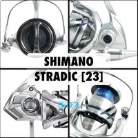 Gambar Reel STRADIC FM 1000 2000 2500 3000 4000 5000 NEW 2023 | POWER HANDLE - 4000XG FM dari TokoPancingSepitBiru undefined 2 Tokopedia