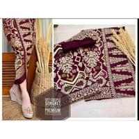 Gambar Set Setelan Kamen Bordir //Set Couple Kamen Saput Udeng Songket Bordir dari Haerman Shop undefined 1 Tokopedia