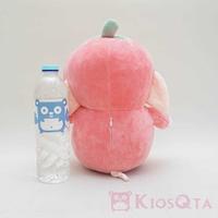 Gambar boneka babi lucu gendut kostum hoodie strawberry pink medium dari Aggil12 undefined 5 Tokopedia