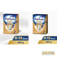 Gambar Nutribaby Royal 2 400Gr/800Grm [Terlaris] [Terbaik] dari Shofia Shoop_ undefined 1 Tokopedia