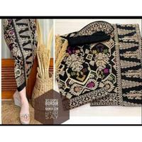 Gambar Set Setelan Kamen Bordir //Set Couple Kamen Saput Udeng Songket Bordir dari Haerman Shop undefined 5 Tokopedia
