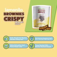 Gambar LEMONILO Brownies Crispy - Chocochips Keju - Cemilan Diet Sehat - dari hamira 9 undefined 2 Tokopedia