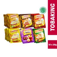 Gambar Energen cokelat kacang hijau vanila jagung jahe kurma sereal renceng dari hamira 9 undefined 1 Tokopedia