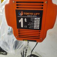 Gambar Electric chain hoist 1 ton x 6 meter 220volt TOKYO LIFT JAPAN dari MaulanaStoreX undefined 2 Tokopedia