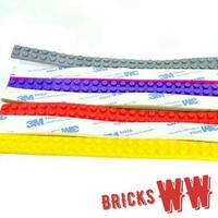Gambar NEW LEGO TAPE  PEREKAT 25cm 2x32 Dots Nimuno Loops MINIFIGURES dari relviaaa_storee undefined 1 Tokopedia