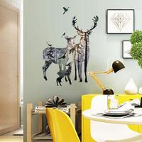 Gambar HM92009 SILUET HUTAN BURUNG DI RUSA 60X90 EFEK 3D WALLSTICKER STIKER dari bimasaktia undefined 2 Tokopedia