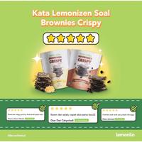 Gambar LEMONILO Brownies Crispy - Chocochips Keju - Cemilan Diet Sehat - dari hamira 9 undefined 5 Tokopedia