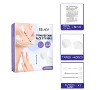 Gambar Face lifting Patch ISI 40pcs TF dari THEFOOL ID undefined 2 Tokopedia