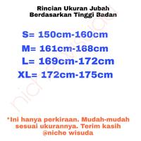 Gambar Toga Wisuda Ut Ungu Plus Map (1Paket) dari Rosnabeauty undefined 2 Tokopedia