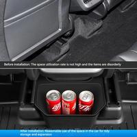 Gambar Car Rear Under Seat Center Console Storage Box TPE Interior Organizer dari centric undefined 3 Tokopedia