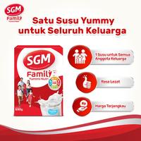 Gambar S7 SGM Family Yummi Nutri Creamy Vanila Susu Keluarga 100gr dari IklilIkmaal undefined 1 Tokopedia
