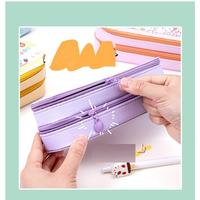 Gambar HARGA DISKON Pouch Pena Kotak Pensil Case Tempat Simpan Alat Tulis - Hijau dari ArroyoBoy undefined 5 Tokopedia