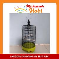Gambar Sangkar Kandang Burung Pleci Merk F1 My Best Pleci Besi Diameter 27 cm dari Makassar Hobi undefined 3 Tokopedia